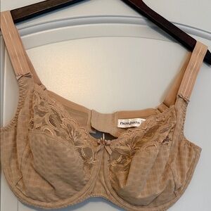 Prima Donna Lace Bra - Classic Tan